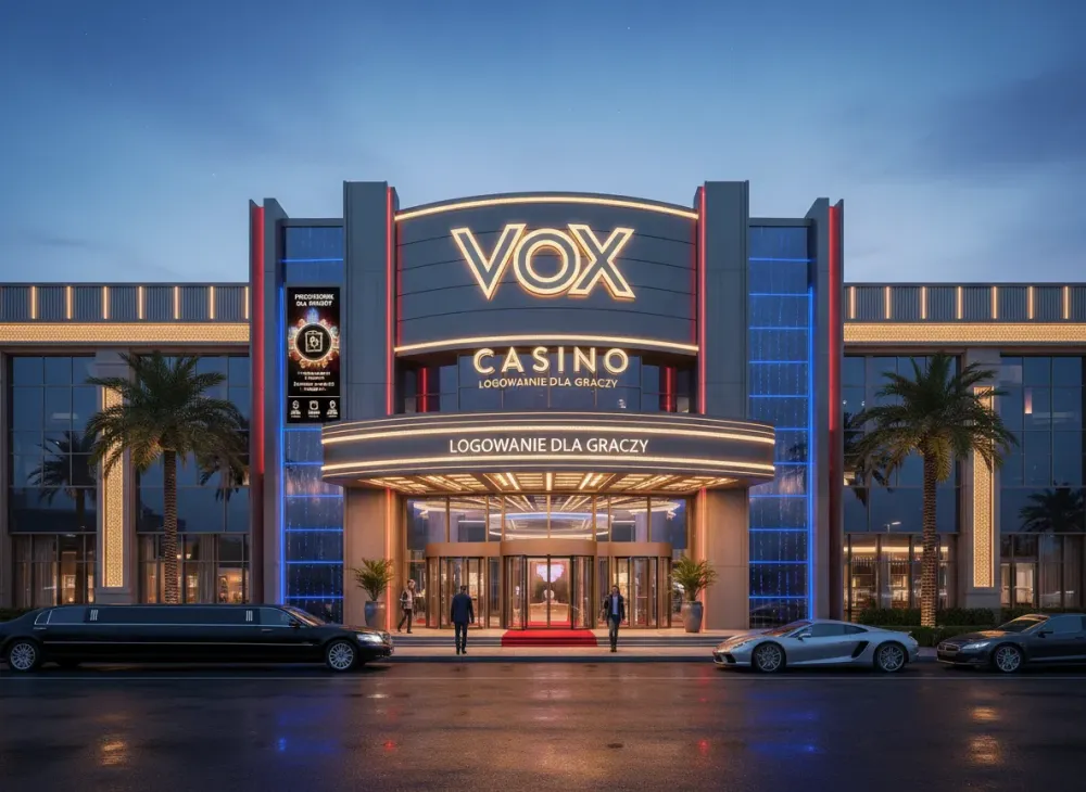 Vox casino logowanie - przewodnik dla graczy