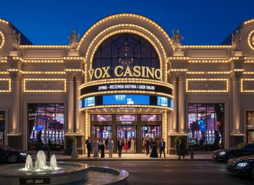 Vox casino opinie - recenzja kasyna i gier online
